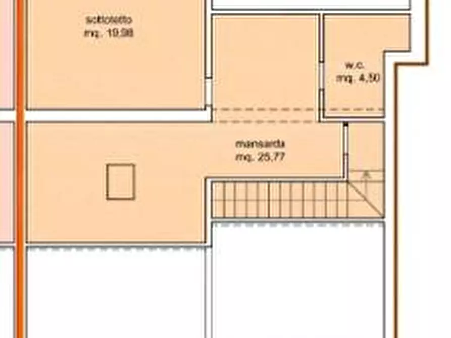 Immagine 19 di Mansarda in vendita  a Empoli