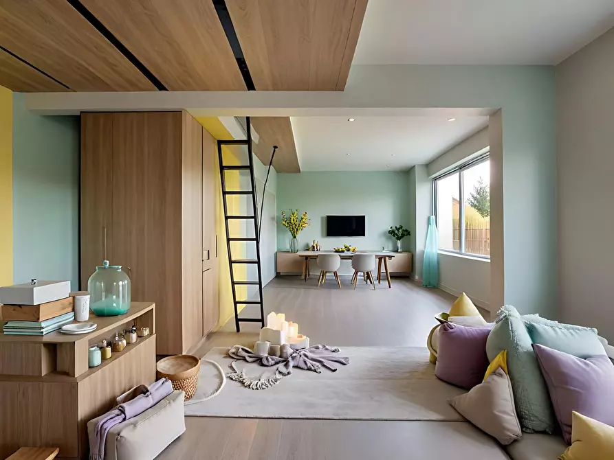 Immagine 13 di Mansarda in vendita  a Empoli