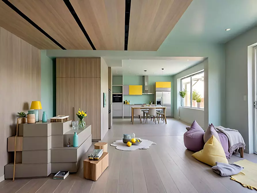 Immagine 18 di Mansarda in vendita  a Empoli