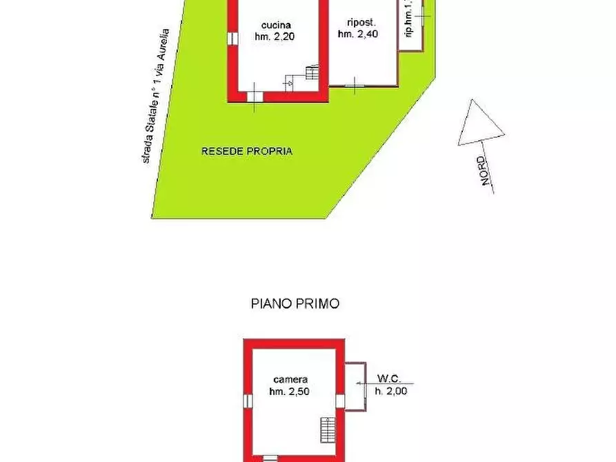 Immagine 14 di Casa indipendente in vendita  a Pietrasanta