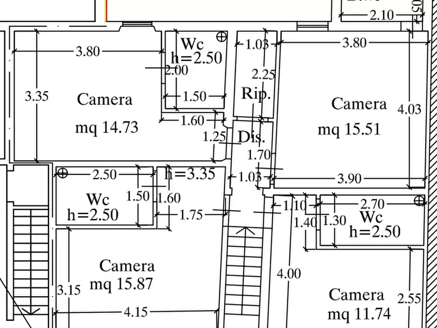 Immagine 32 di Appartamento in affitto  a Prato