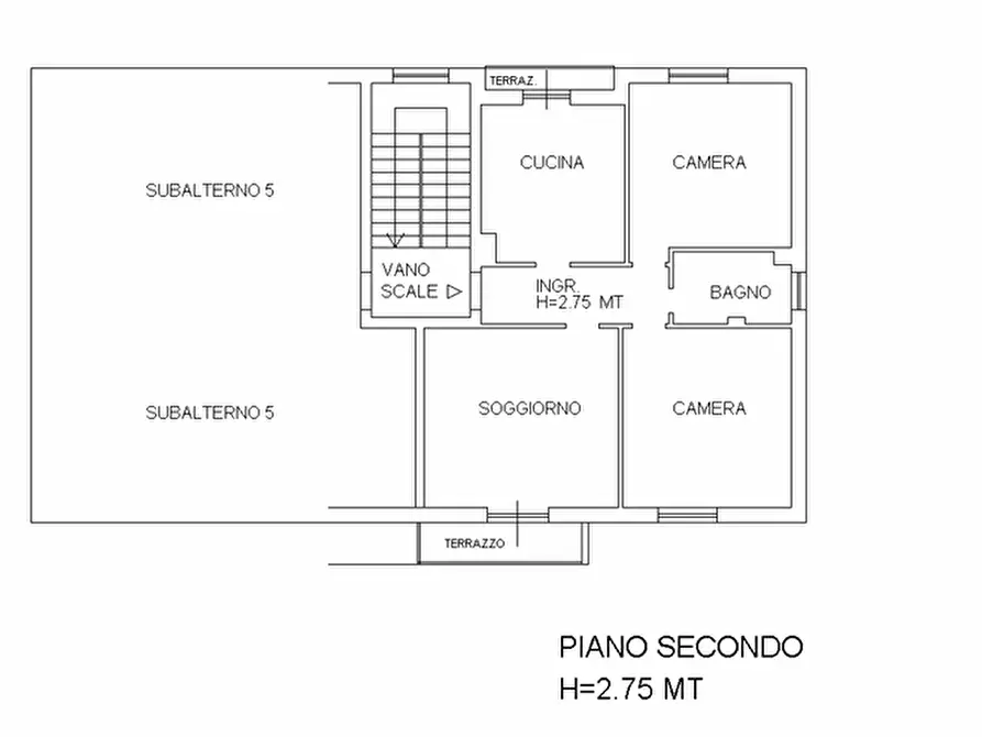 Immagine 45 di Appartamento in vendita  a Carrara