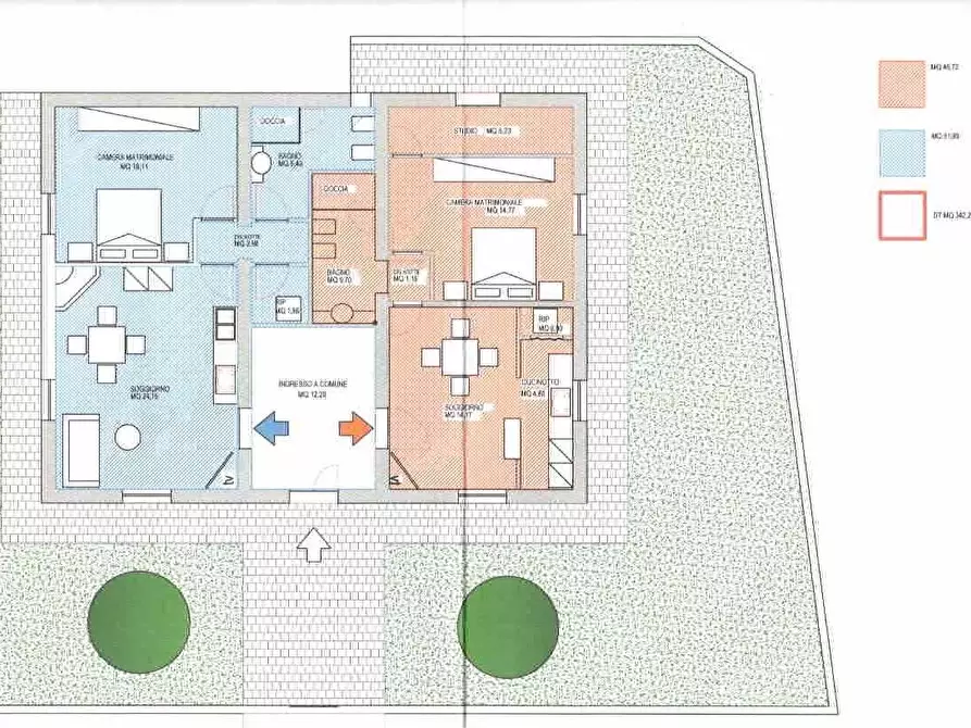 Immagine 3 di Appartamento in vendita  a Bientina