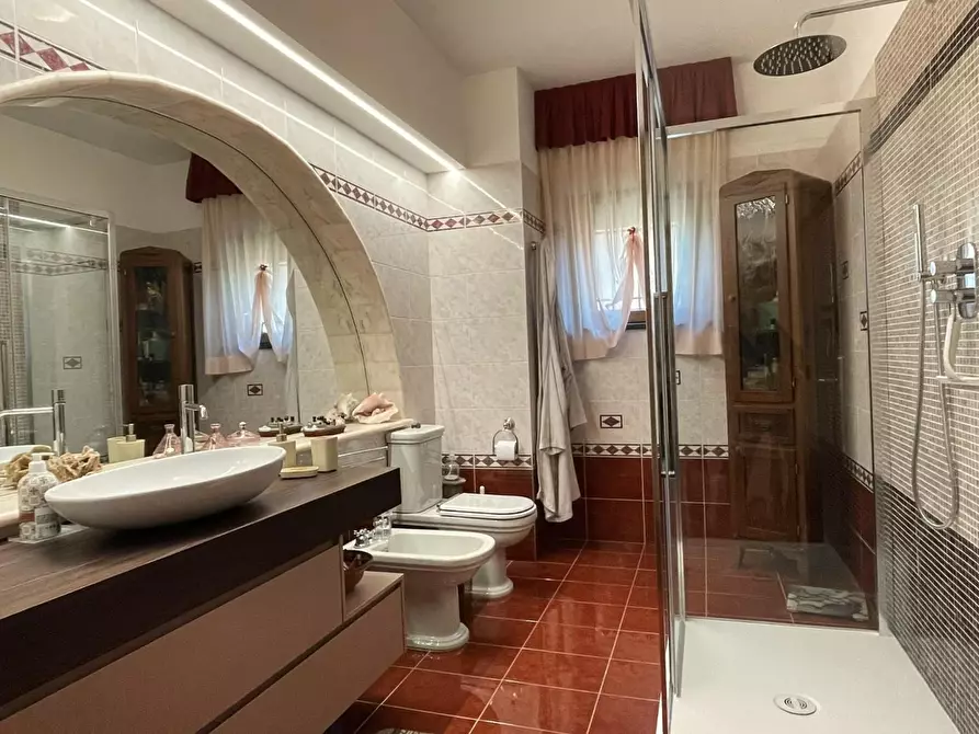 Immagine 6 di Villetta a schiera in vendita  a San Miniato