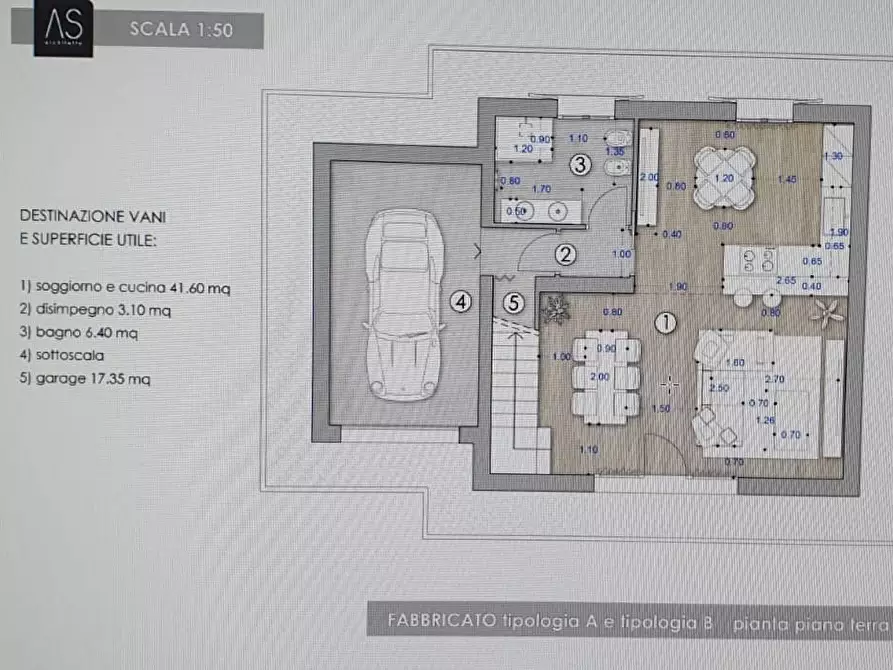 Immagine 3 di Villa in vendita  a Altopascio