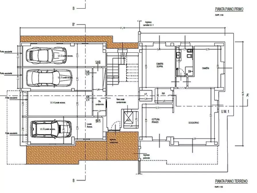 Immagine 1 di Appartamento in vendita  a Capannori