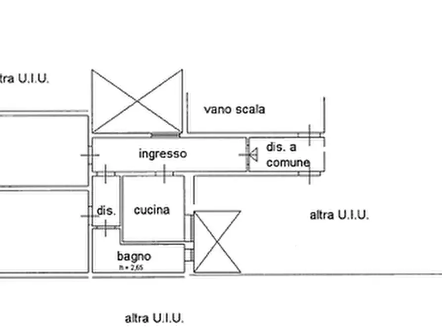 Immagine 11 di Appartamento in vendita  a Livorno