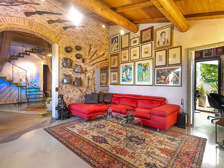 Immagine 22 di Porzione di casa in vendita  a Cascina