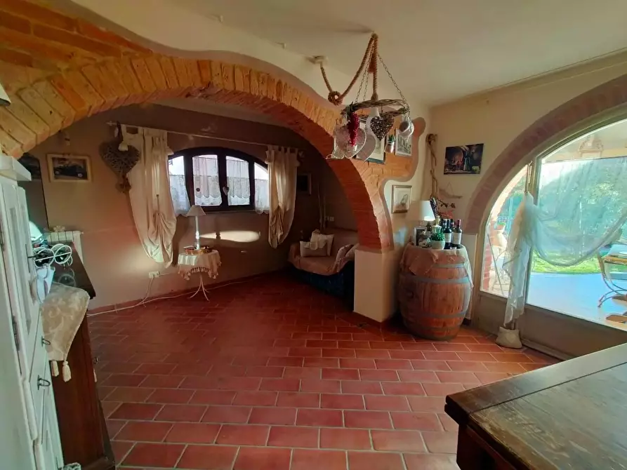 Immagine 9 di Terratetto in vendita  a Terricciola