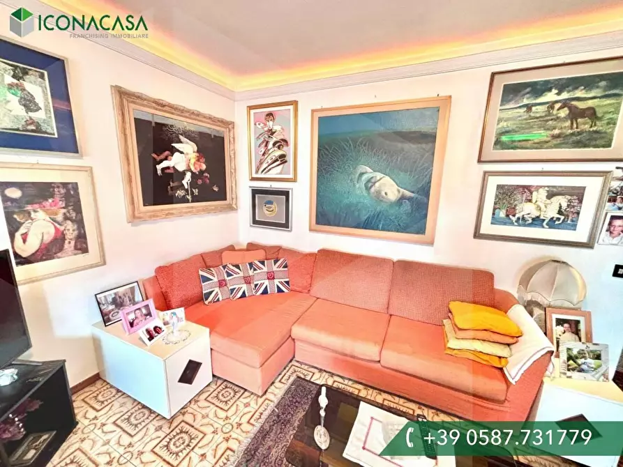 Immagine 2 di Appartamento in vendita  a Peccioli