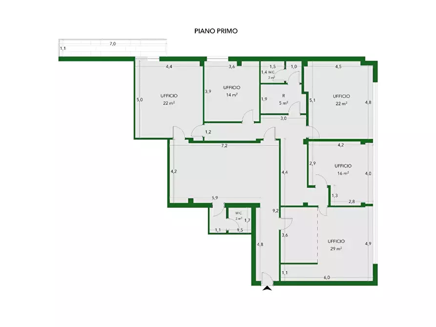 Immagine 11 di Appartamento in vendita  a Ponsacco
