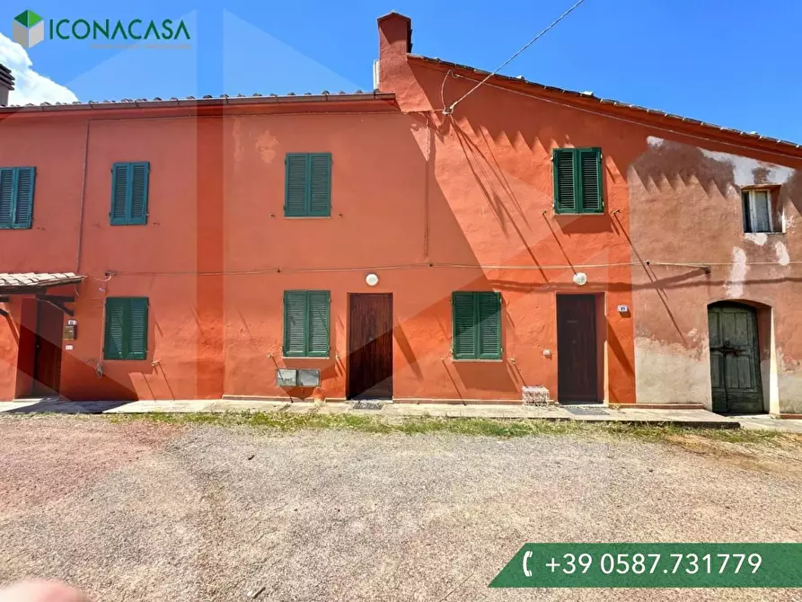 Immagine 1 di Casa colonica in vendita  a Casciana Terme Lari