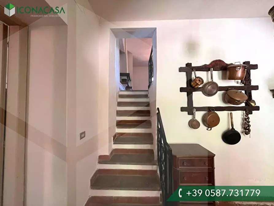 Immagine 8 di Casa colonica in vendita  a Casciana Terme Lari