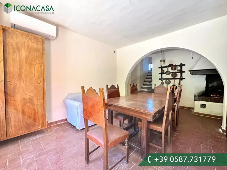 Immagine 2 di Casa colonica in vendita  a Casciana Terme Lari