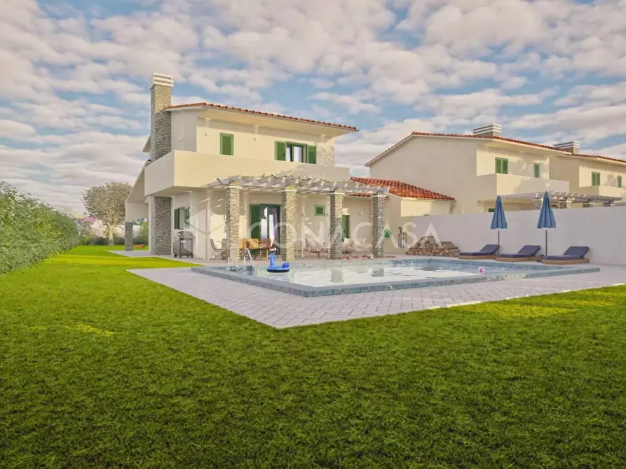 Immagine 5 di Villetta a schiera in vendita  a Casciana Terme Lari