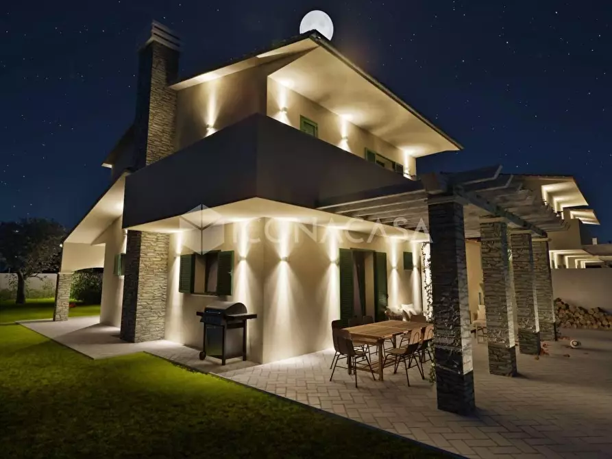 Immagine 3 di Villetta a schiera in vendita  a Casciana Terme Lari