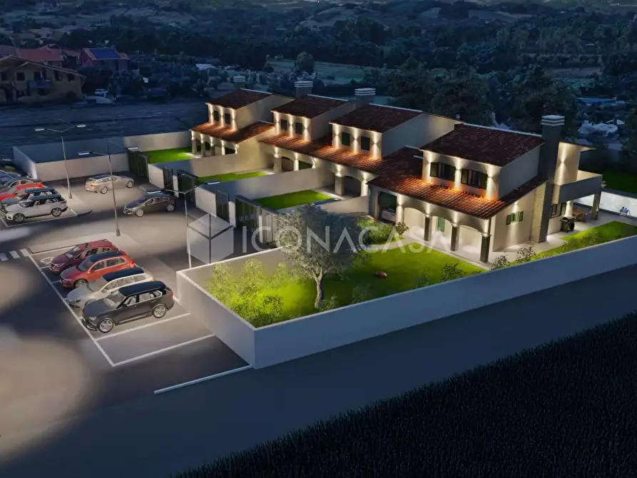 Immagine 2 di Villetta a schiera in vendita  a Casciana Terme Lari