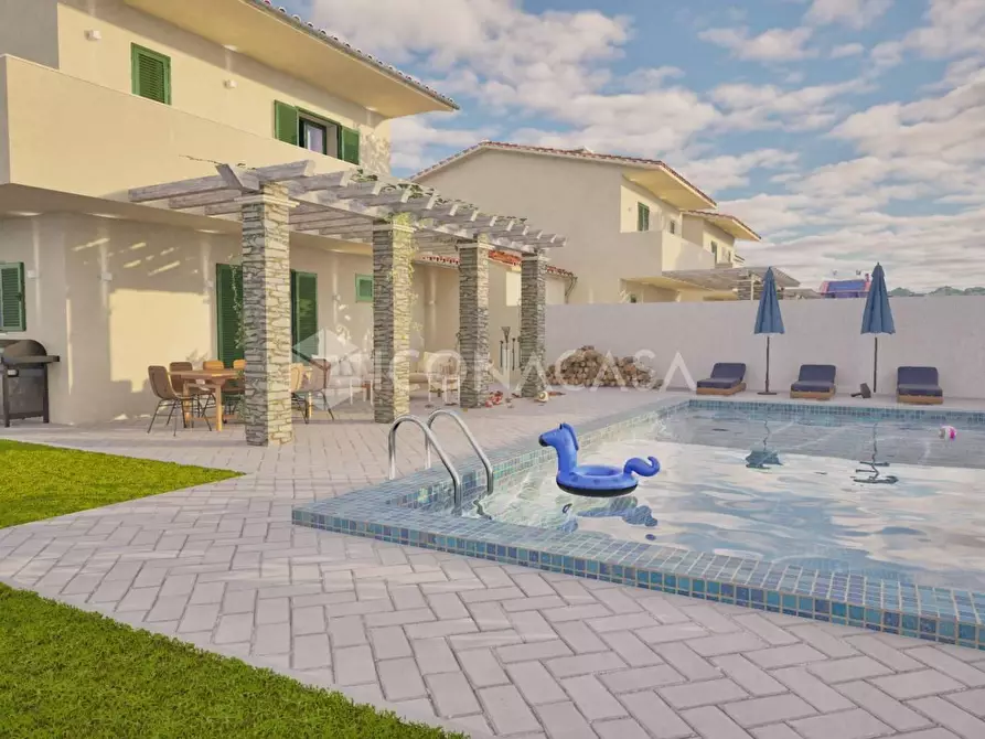 Immagine 6 di Villetta a schiera in vendita  a Casciana Terme Lari