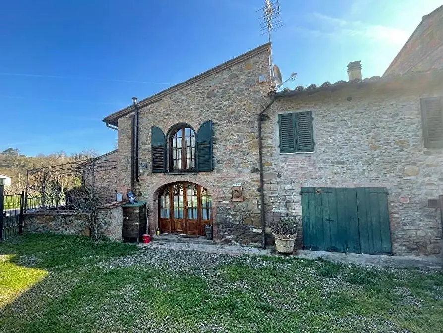 casa indipendente in vendita a Montaione