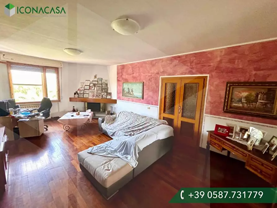 Immagine 2 di Appartamento in vendita  a Crespina Lorenzana