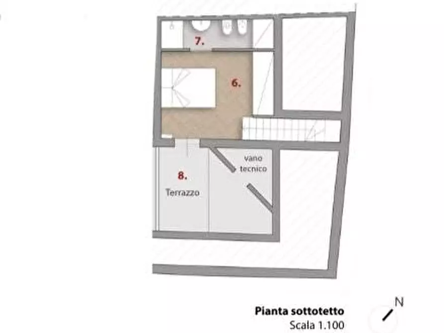 Immagine 9 di Appartamento in vendita  a Empoli