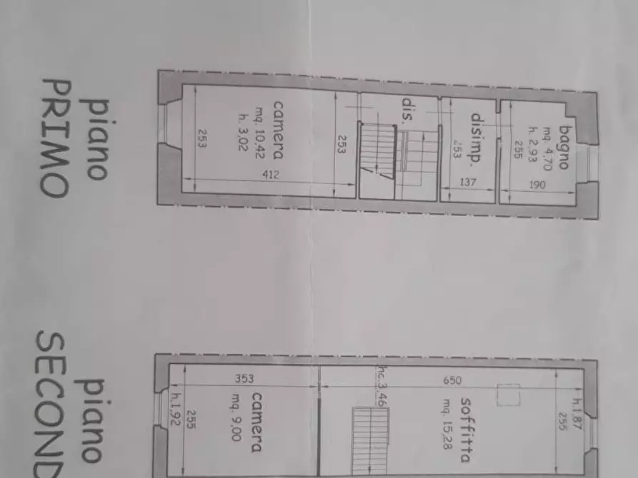 Immagine 4 di Terratetto in vendita  a Capannori