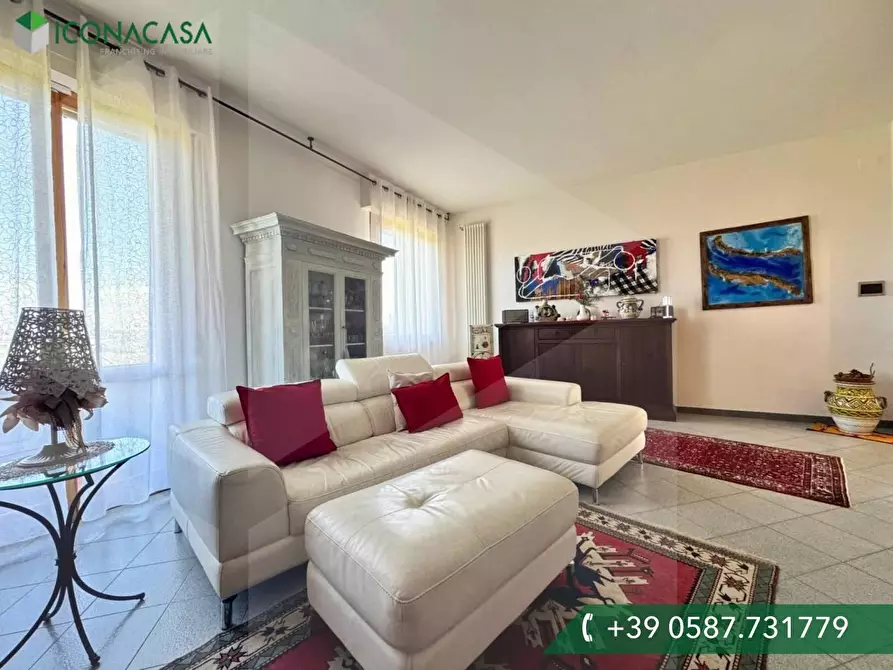 Immagine 3 di Appartamento in vendita  a Terricciola