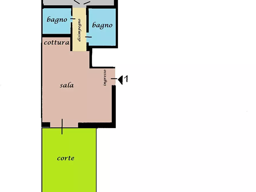 Immagine 23 di Appartamento in vendita  a Camaiore