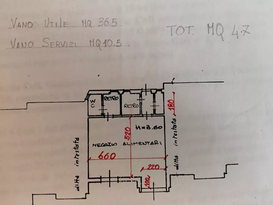Immagine 1 di Locale commerciale in affitto  a Pisa