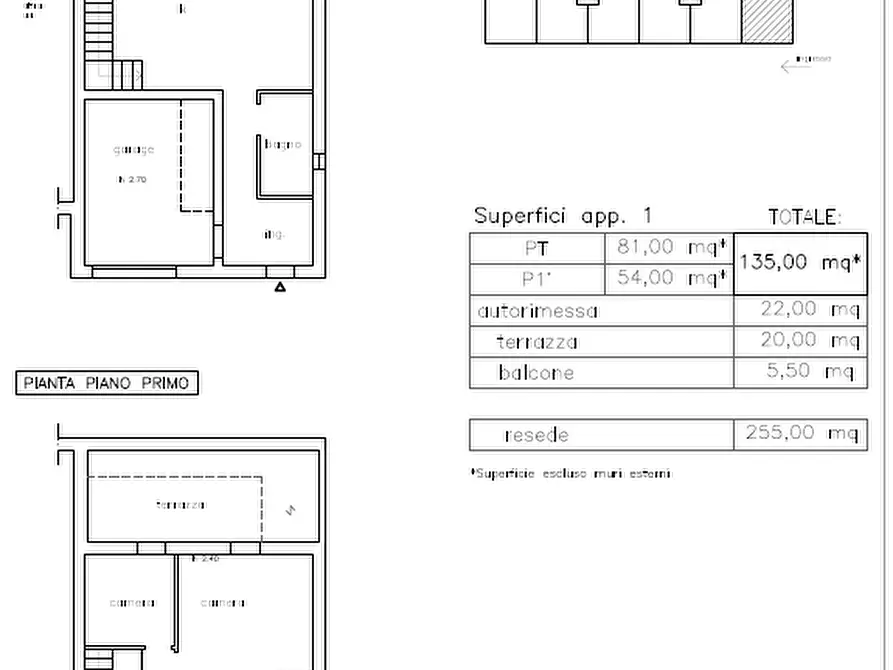 Immagine 3 di Terratetto in vendita  a Barberino Tavarnelle
