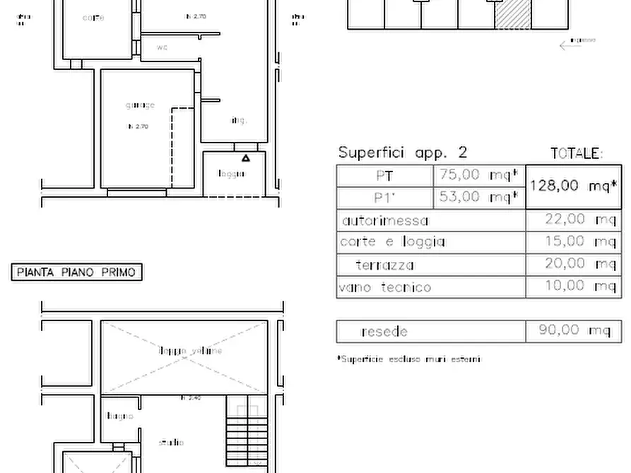 Immagine 4 di Terratetto in vendita  a Barberino Tavarnelle