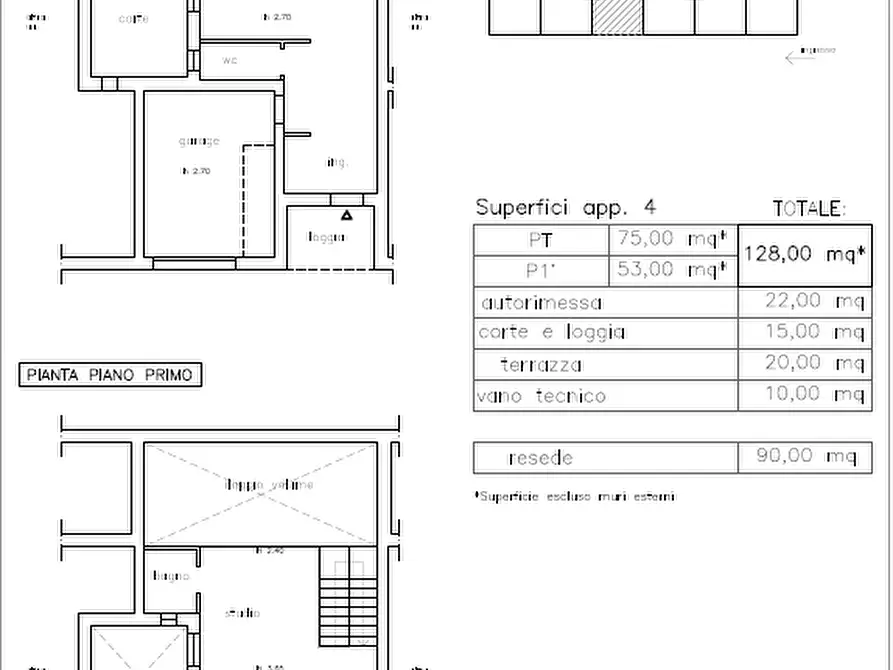 Immagine 6 di Terratetto in vendita  a Barberino Tavarnelle