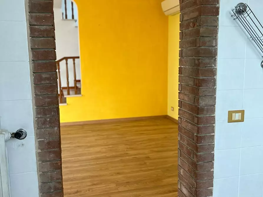 Immagine 4 di Villetta a schiera in vendita  a Casale Marittimo