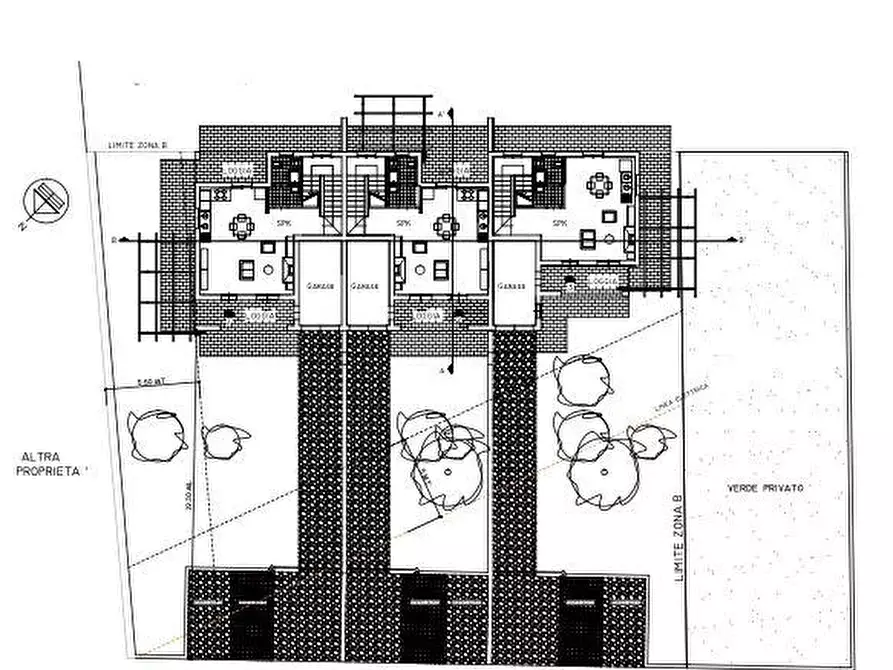 Immagine 2 di Terreno residenziale in vendita  a Pontedera