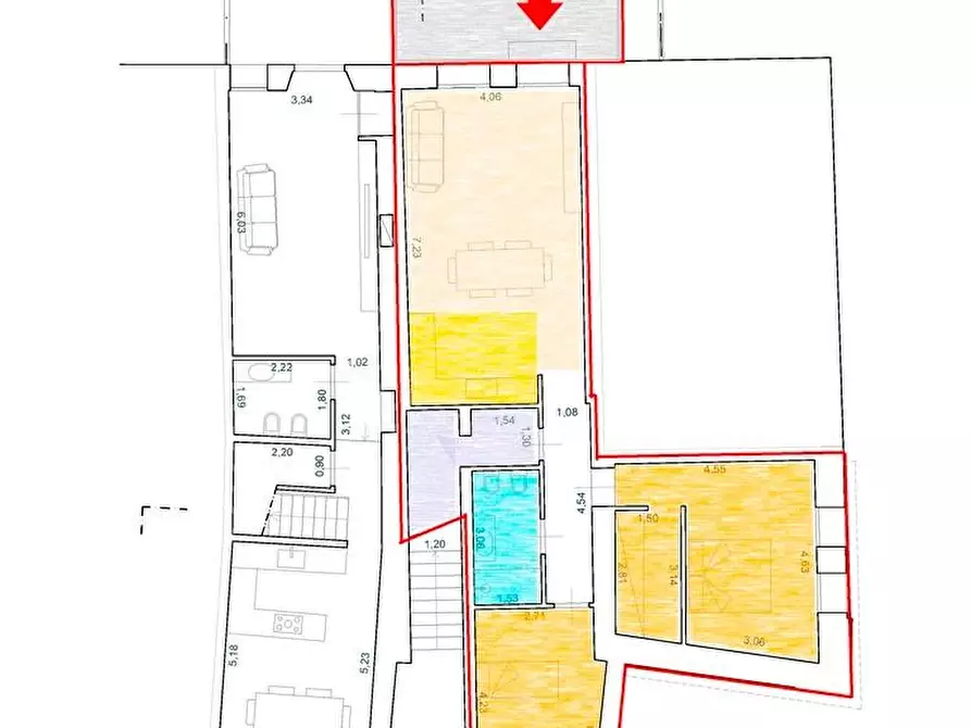 Immagine 15 di Appartamento in vendita  a Capannori