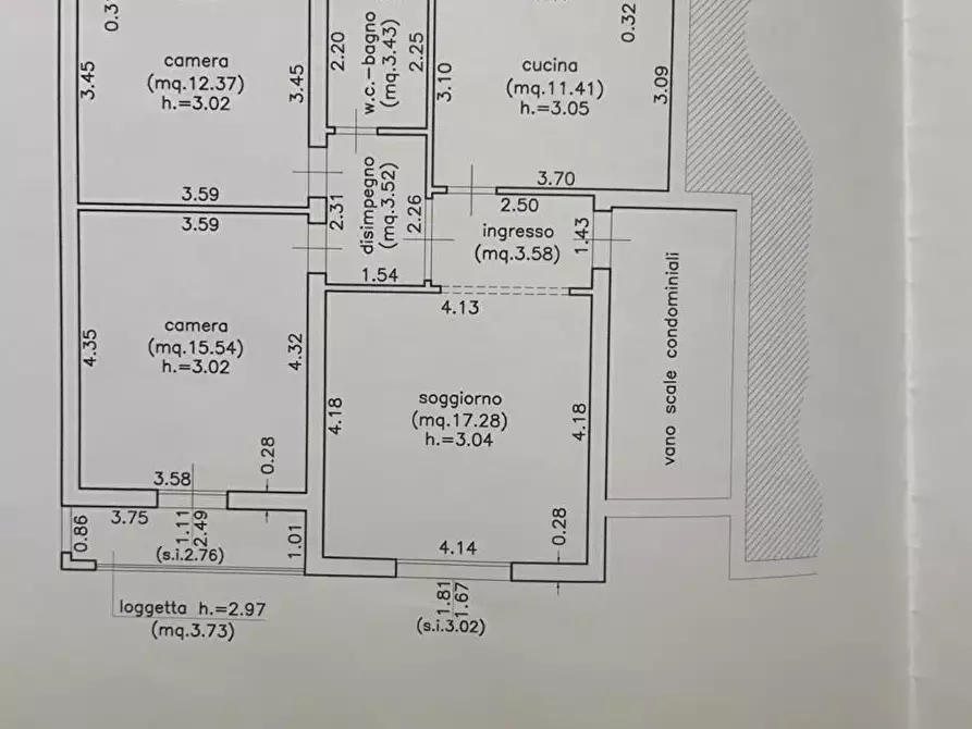 Immagine 19 di Appartamento in vendita  a Pontedera