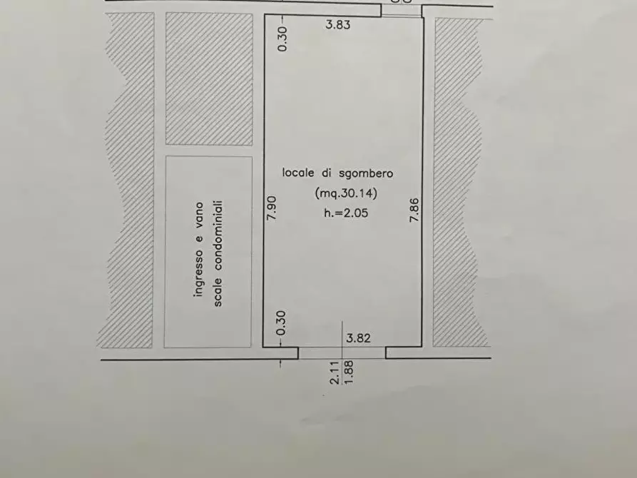Immagine 18 di Appartamento in vendita  a Pontedera