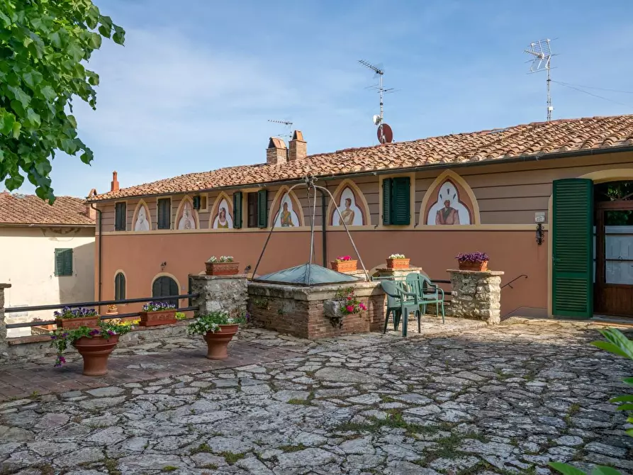 Immagine 4 di Porzione di casa in vendita  a Casciana Terme Lari