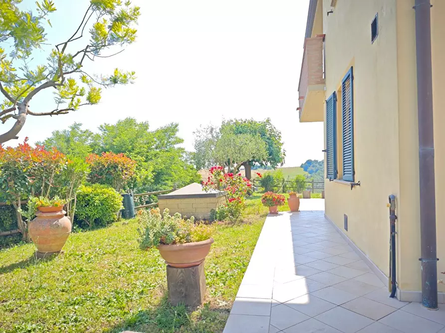 Immagine 2 di Villetta a schiera in vendita  a Capannoli