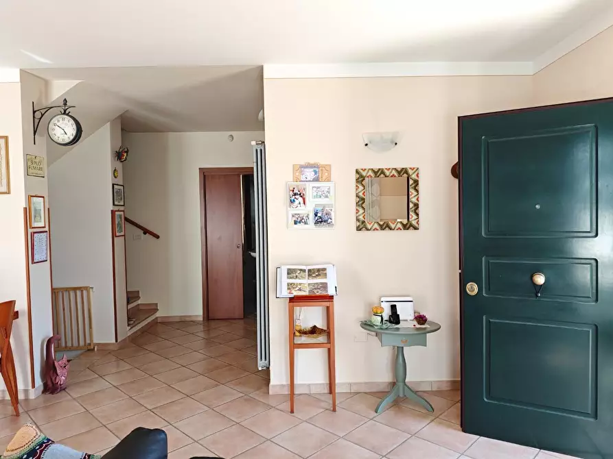 Immagine 18 di Villetta a schiera in vendita  a Capannoli