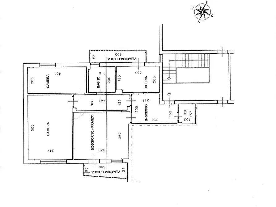 Immagine 23 di Appartamento in vendita  a Viareggio