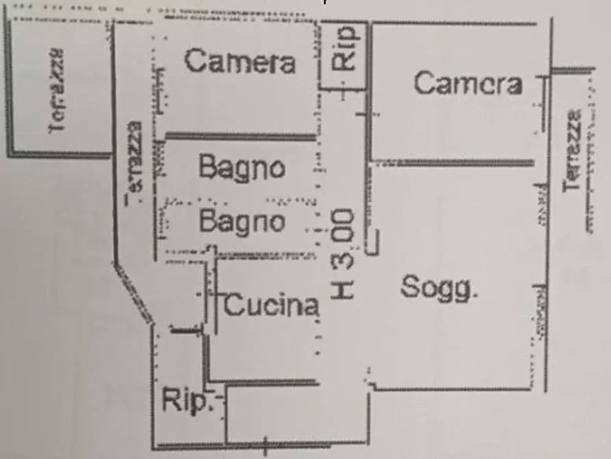 Immagine 30 di Appartamento in vendita  a Viareggio