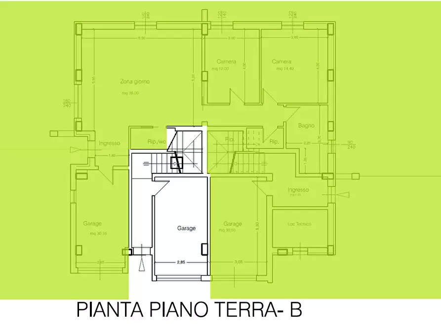 Immagine 2 di Appartamento in vendita  a San Miniato