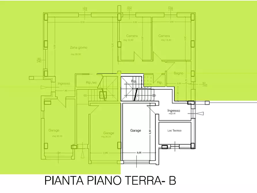 Immagine 2 di Appartamento in vendita  a San Miniato