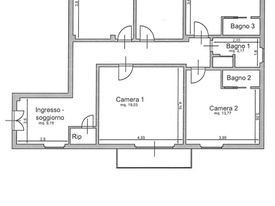 Immagine 29 di Appartamento in vendita  a Pisa