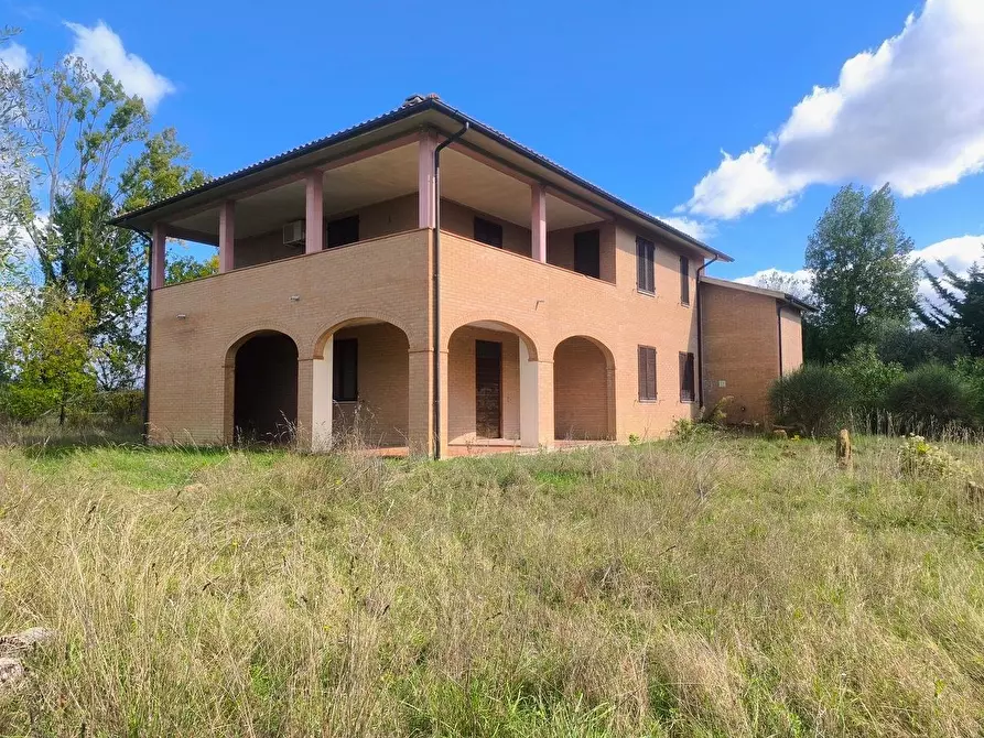 Immagine 43 di Casa colonica in vendita  a Siena