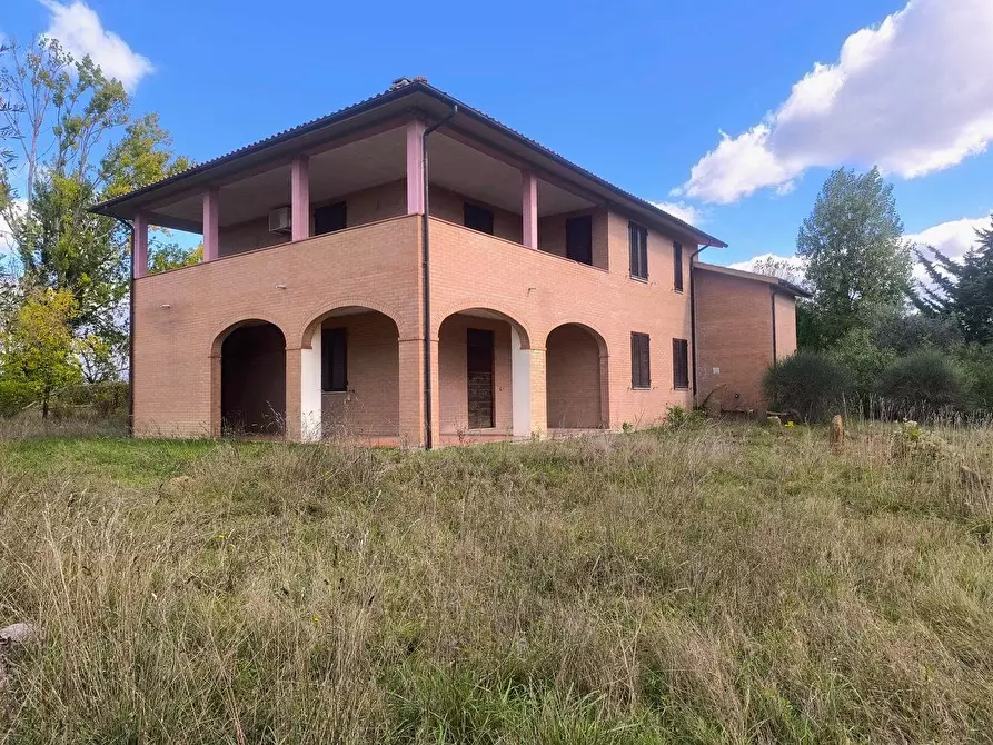Immagine 42 di Casa colonica in vendita  a Siena