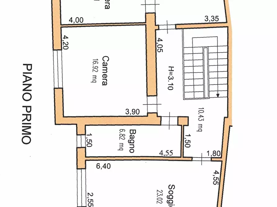 Immagine 14 di Terratetto in vendita  a Vecchiano