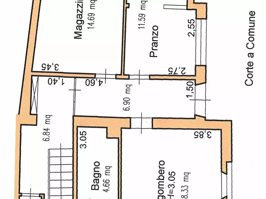 Immagine 15 di Terratetto in vendita  a Vecchiano