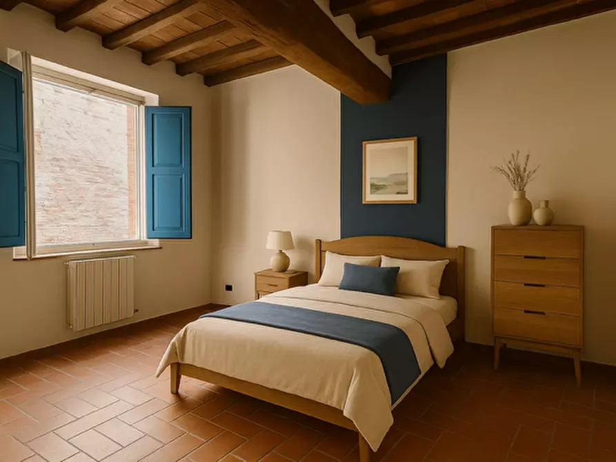 Immagine 2 di Palazzo in vendita  a Buonconvento